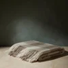 Recycled Wool Throw By Tartan Blanket Co
