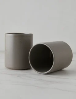 Redonda Cup (Set Of 2) By Costa Nova -Home Product Store RedondaContainerCup brown 13oz 14259 24bb5af6 7f10 4b18 8f65 ccec59de09bf