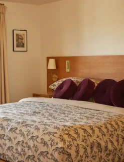 Tiger Hemp Duvet Cover By Sarah Sherman Samuel -Home Product Store SSSHOTEL Site Crops Lifestyle 22 scaled