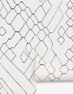 Moroccan Wallpaper Mural By Sarah Sherman Samuel