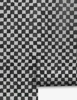 Checkerboard Wallpaper By Sarah Sherman Samuel