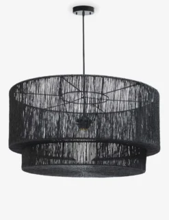 Sayan Pendant Light -Home Product Store SayanPendantLight Black 0066 LEDOFF scaled