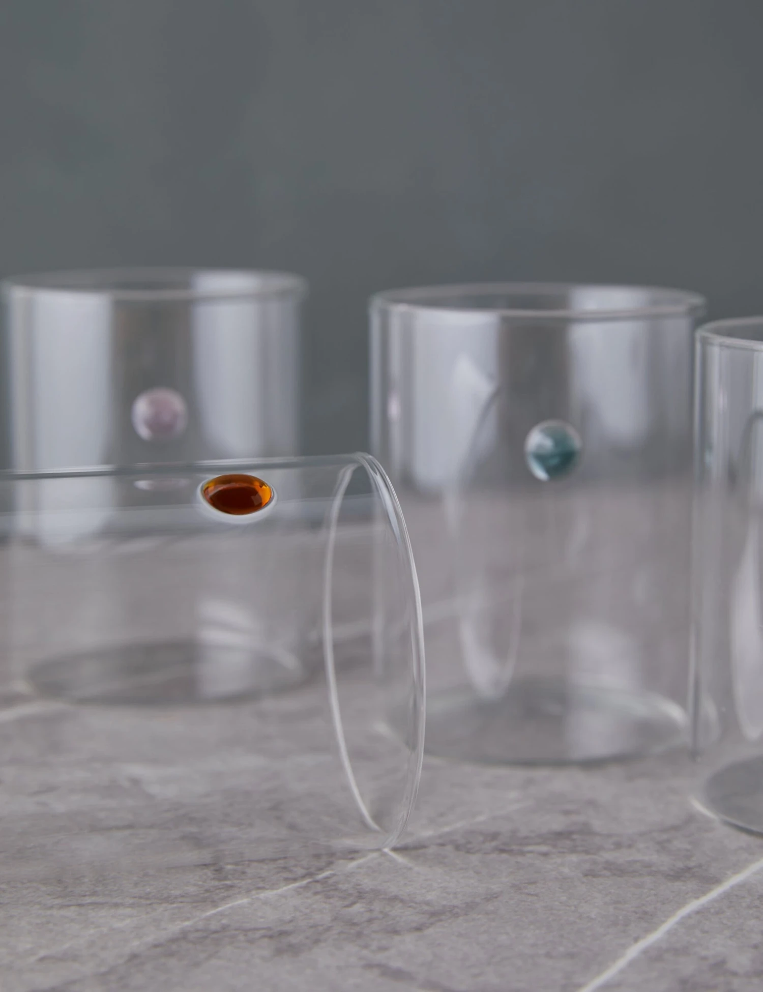 Soleils Tumblers (Set Of 6) By Ichendorf Milano 2 Soleils Tumblers (Set Of 6) By Ichendorf Milano - Image 2