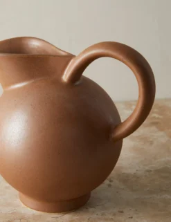 Stoneware Pitcher By Sarah Sherman Samuel 12 Stoneware Pitcher By Sarah Sherman Samuel -Home Product Store StonewarePitcherbySarahShermanSamuel A06558020830 Product scaled