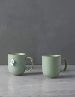 Nature Mugs (Set Of 2) By Thomas For Rosenthal -Home Product Store ThomasNatureS 6Mugs Leaf 4618 1