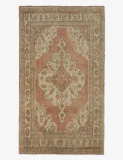 Vintage Turkish Rug No. 4, 4'1" X 7'2"