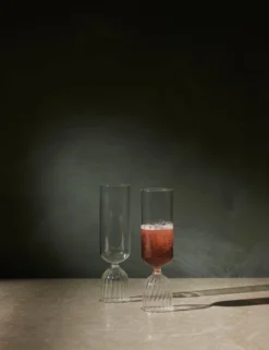 Tutu Champagne Flute (Set Of 2) By Ichendorf Milano