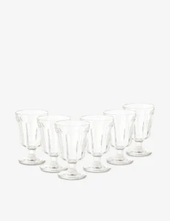 Gomos Water Glasses (Set Of 6) By Costa Nova