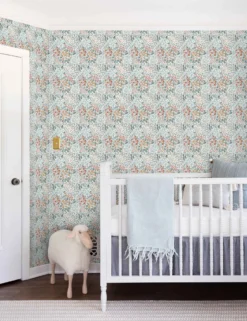 Floral Field Wallpaper By Rylee + Cru -Home Product Store VintageFloralDark IMG 11 page3 scaled