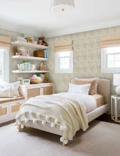 Floral Field Wallpaper By Rylee + Cru -Home Product Store VintageFloralLight IMG 03 scaled