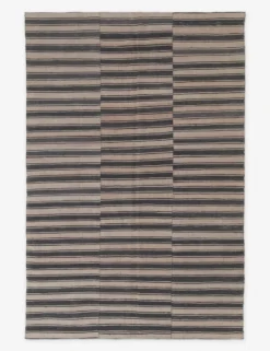 Vintage Kilim Hand-Knotted Wool Rug No. 2, 5'6" X 8'3"