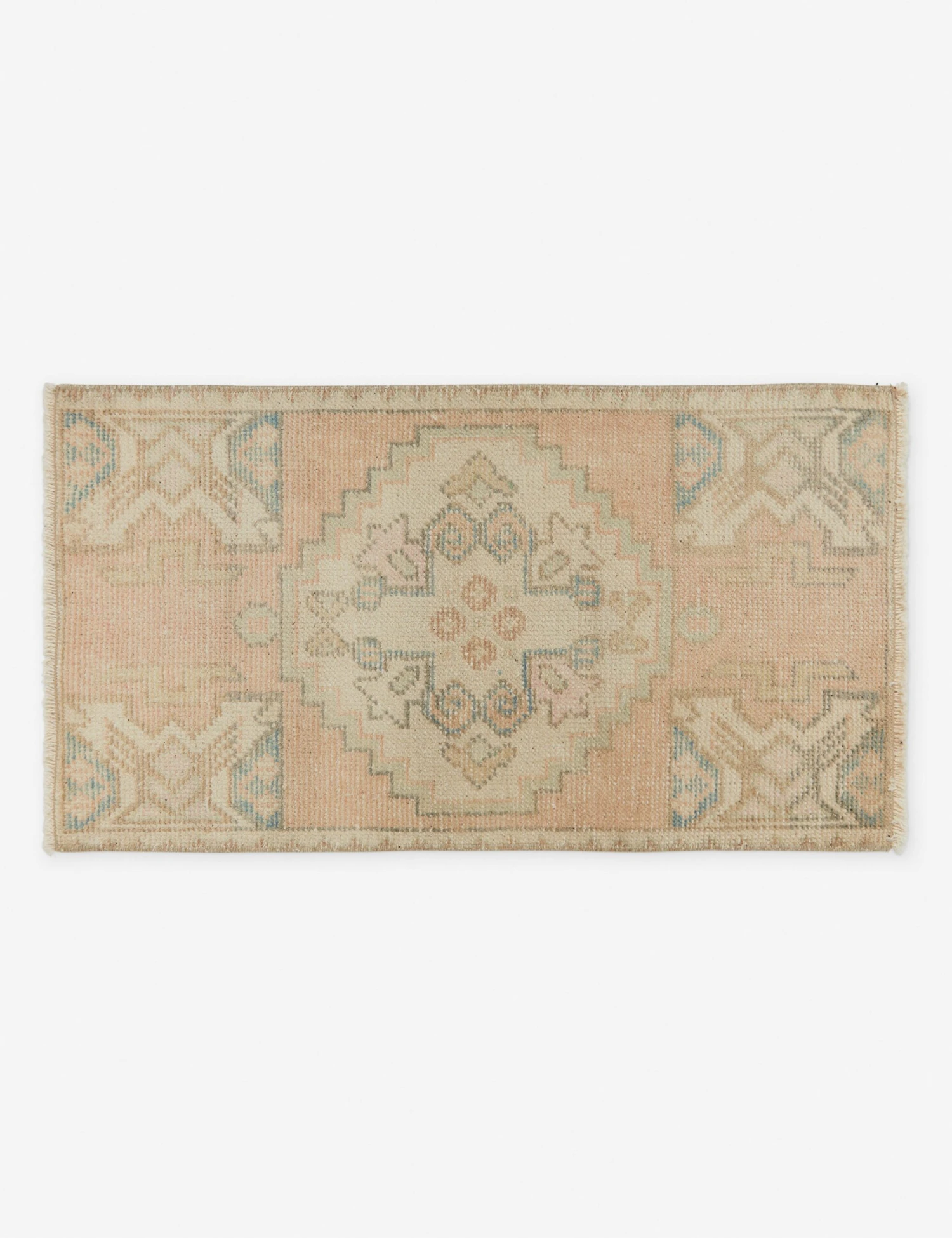 Vintage Turkish Mini Rug No. 137, 1'5" X2'8"