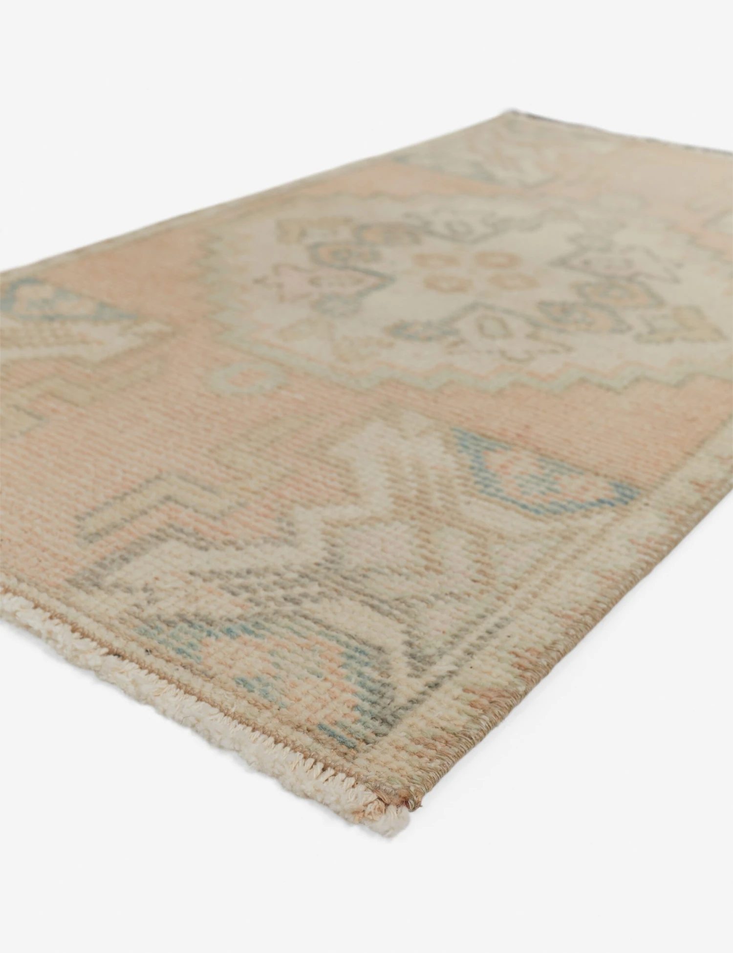 Vintage Turkish Mini Rug No. 137, 1'5" X2'8" - Image 2