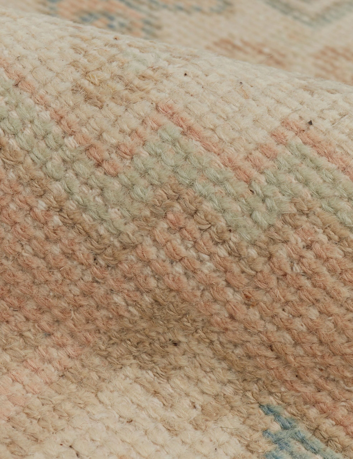 Vintage Turkish Mini Rug No. 137, 1'5" X2'8" - Image 3