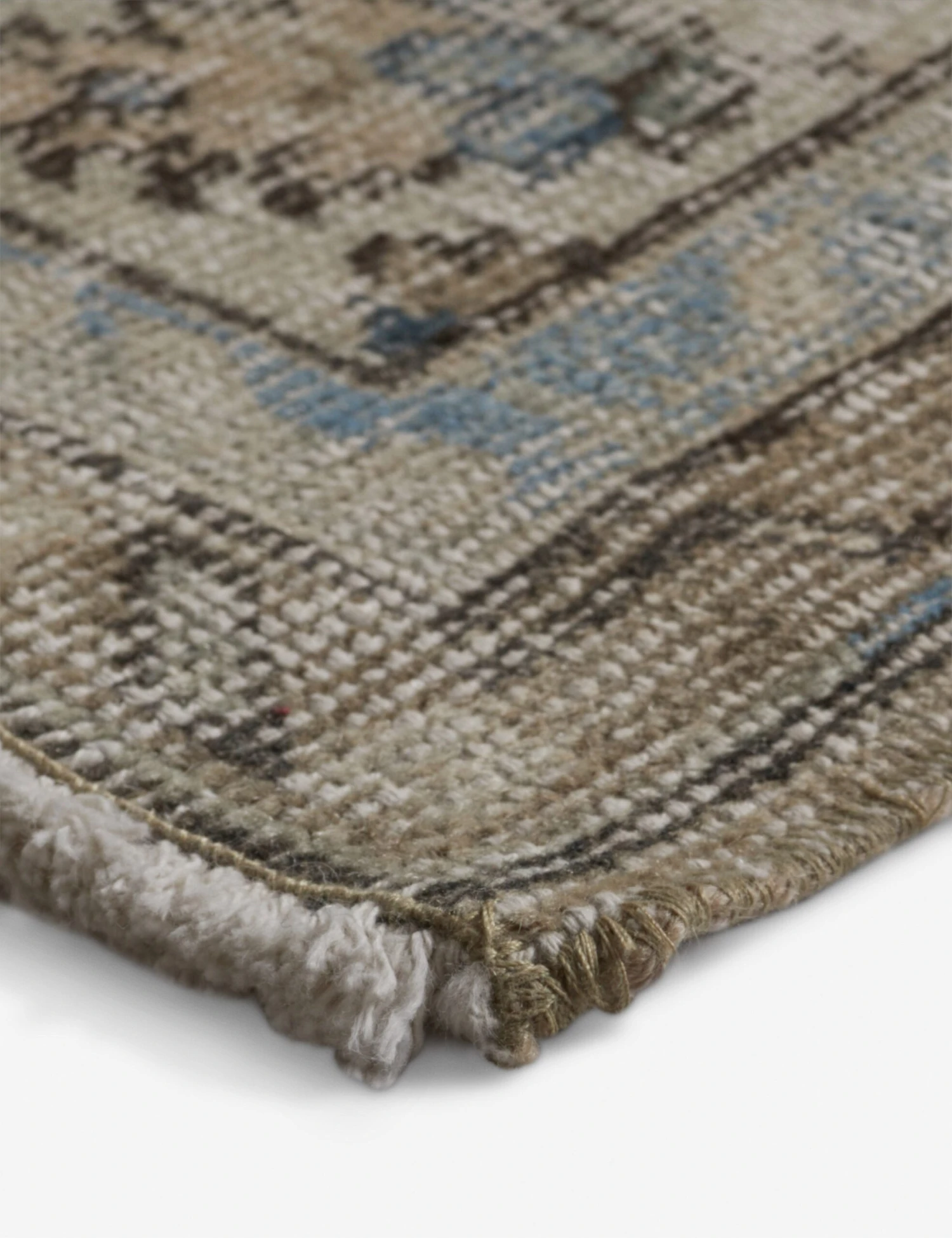 Vintage Turkish Hand-Knotted Wool Rug No. 168, 7'1" X 10'5" - Image 2