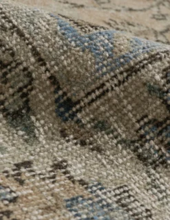 Vintage Turkish Hand-Knotted Wool Rug No. 168, 7'1" X 10'5" -Home Product Store VintageTurkishRugNo.168 7 1x10 5 A0657584 0520 scaled