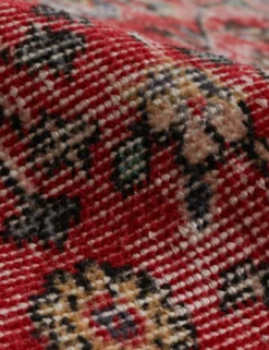 Vintage Turkish Hand-Knotted Wool Rug No. 182, 4'4" X 8'2" -Home Product Store VintageTurkishRugNo.182 4 4x8 2 A0657598 0489 scaled