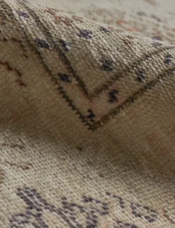 Vintage Turkish Hand-Knotted Wool Rug No. 209, 7'6" X 11'6" 5 Vintage Turkish Hand-Knotted Wool Rug No. 209, 7'6" X 11'6" -Home Product Store VintageTurkishRugNo.209 7 6x11 6 A0657625 0502 scaled