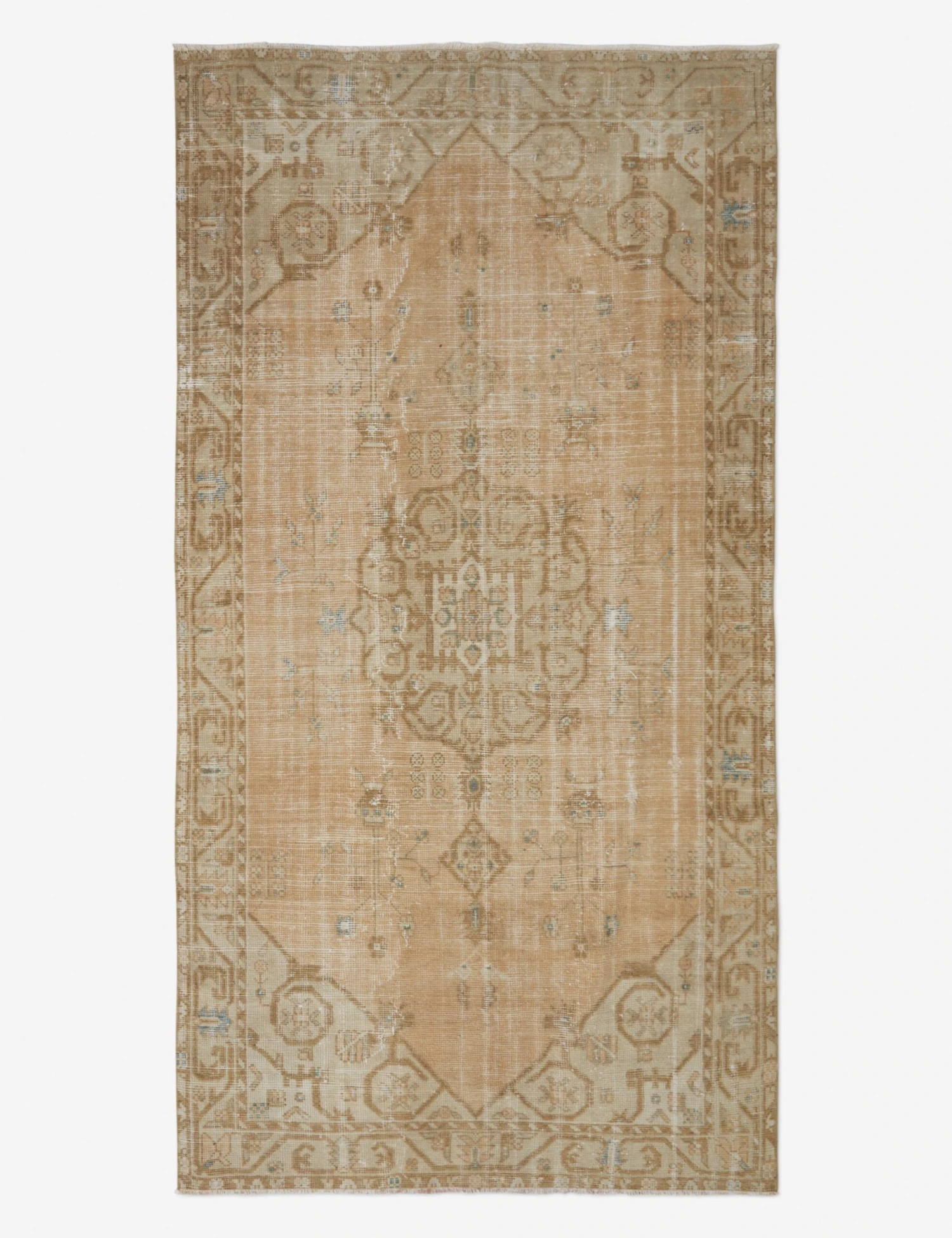 Vintage Turkish Rug No. 56, 9'1" X 4'9"