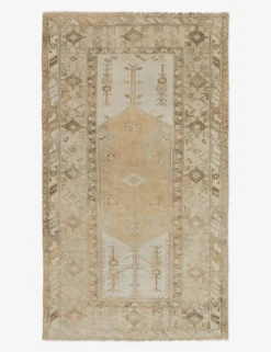 Vintage Turkish Rug No. 63, 4'1" X 7'3"