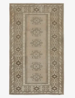 Vintage Turkish Rug No. 88 4'1" X 7'5"