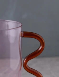 Wave Pitcher By Sophie Lou Jacobsen -Home Product Store WavePitcherbySophieLouJacobsen PinkwAmber A0656968 089 Product scaled