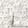 Woodland Wallpaper By Rylee + Cru