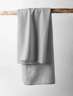 Air Weight Bath Towel By Coyuchi -Home Product Store air weight fog hanging 2