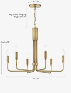 Alexane Chandelier -Home Product Store alexane 6 light chandelier
