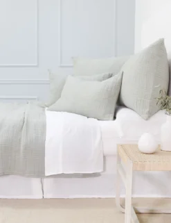 Arrowhead Textured Cotton Blanket By Pom Pom At Home 7 Arrowhead Textured Cotton Blanket By Pom Pom At Home -Home Product Store arrowheadmist 65e258c9 e78f 4857 8470 1110430eaebf