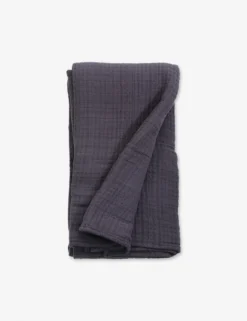 Arrowhead Textured Cotton Blanket By Pom Pom At Home 8 Arrowhead Textured Cotton Blanket By Pom Pom At Home -Home Product Store arrowheadthrowslate