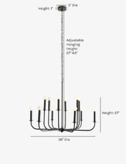 Breck Chandelier By Arteriors -Home Product Store arteriors breck chandelier bronze scaled