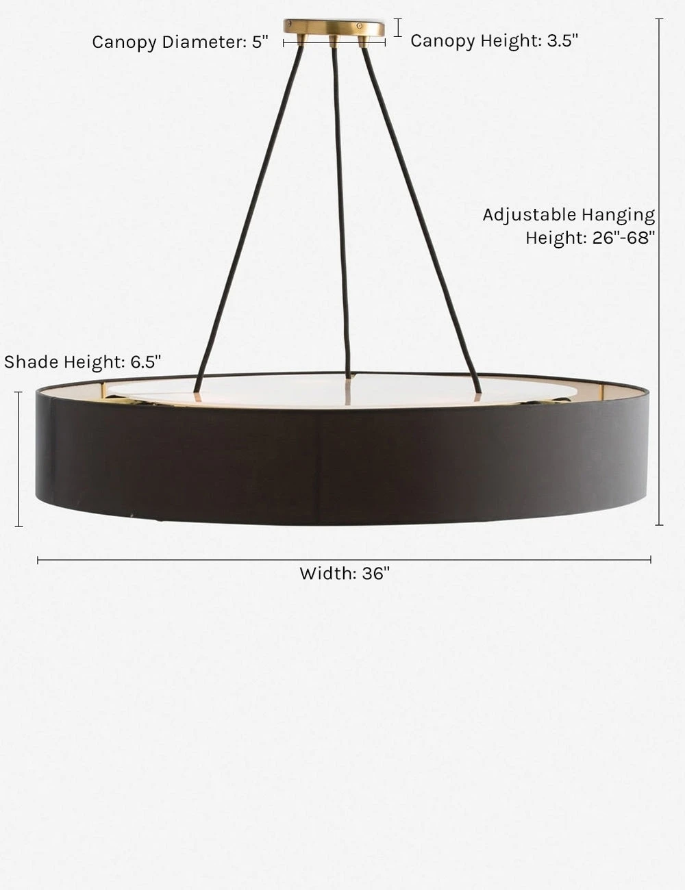 Marsha Chandelier By Arteriors 5 Marsha Chandelier By Arteriors - Image 5