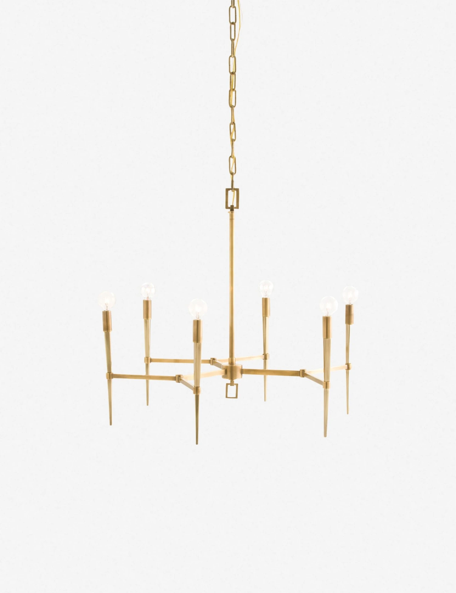 Auburn Chandelier By Arteriors 1 Auburn Chandelier By Arteriors