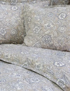 Brighton Linen Cotton Duvet By Pom Pom At Home -Home Product Store brightondetail2 scaled