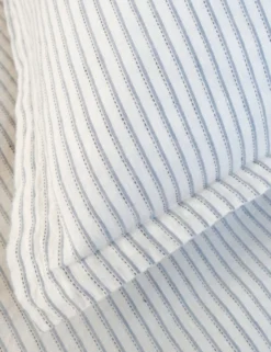 Connor Linen Cotton Duvet By Pom Pom At Home -Home Product Store connordenimdetail scaled