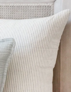 Connor Linen Cotton Duvet By Pom Pom At Home -Home Product Store connordenimpillowdetail scaled