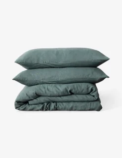 European Flax Linen Duvet Set By Cultiver -Home Product Store cultiver linen bedding bluestone duvet set f33f07b8 73b6 42a1 af3b 93523f90c0e5 scaled