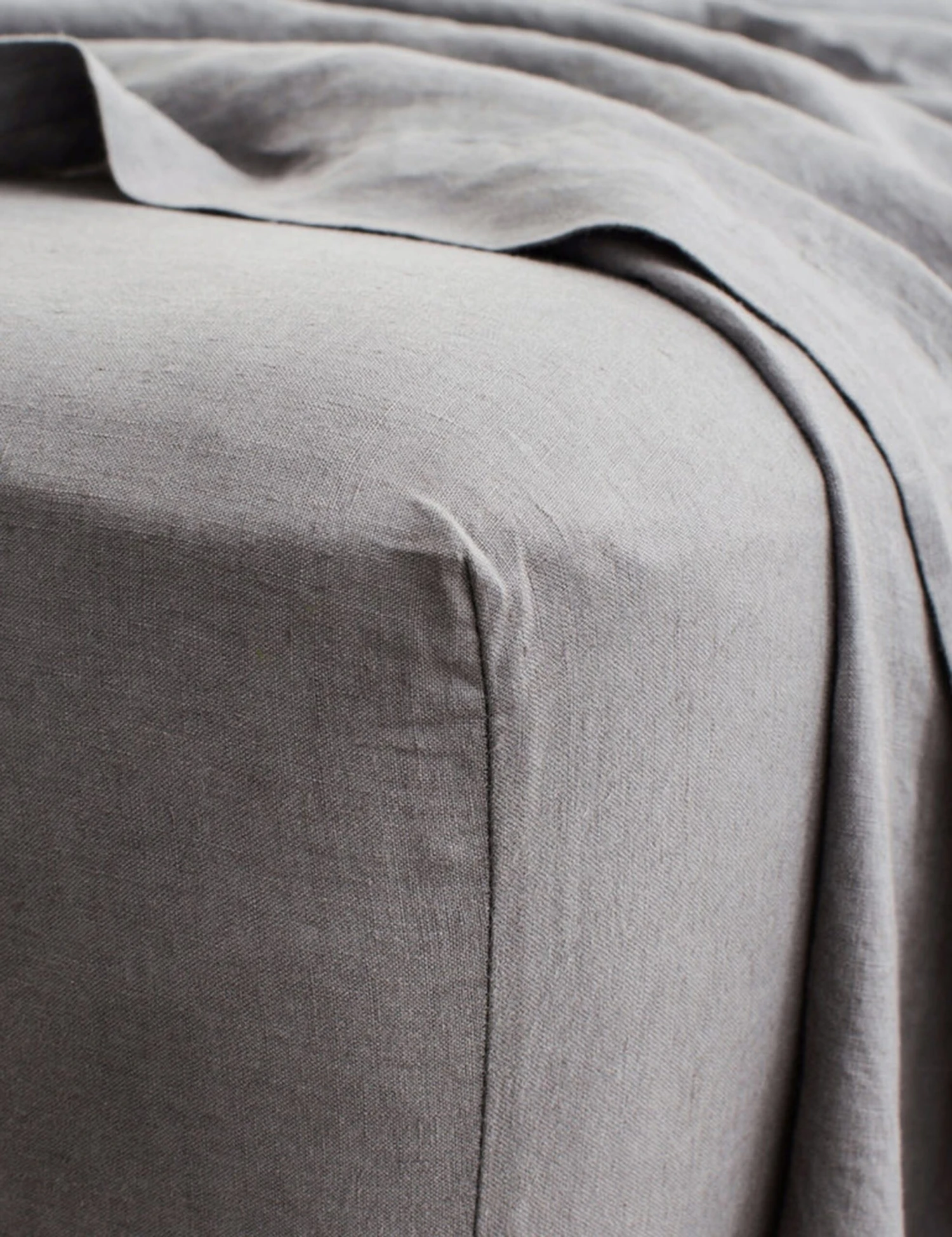 European Flax Linen Fitted Sheet By Cultiver 12 European Flax Linen Fitted Sheet By Cultiver - Image 12