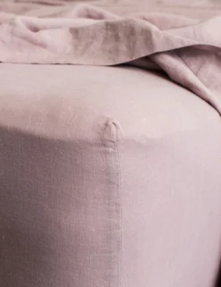 European Flax Linen Fitted Sheet By Cultiver 24 European Flax Linen Fitted Sheet By Cultiver -Home Product Store cultiver linen bedding dusk fitted sheet 1 1 scaled