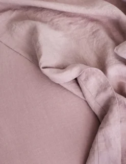 Linen Bedding, Flat Sheet By Cultiver -Home Product Store cultiver linen bedding dusk flat sheet 1 1 scaled