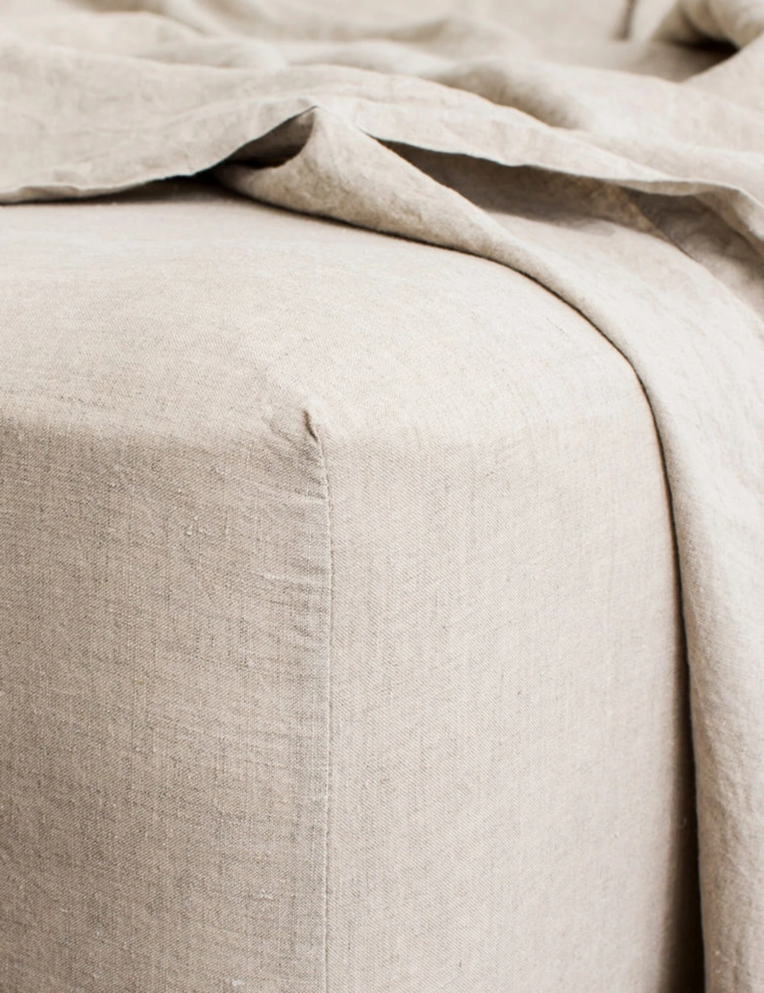 European Flax Linen Fitted Sheet By Cultiver 13 European Flax Linen Fitted Sheet By Cultiver - Image 13