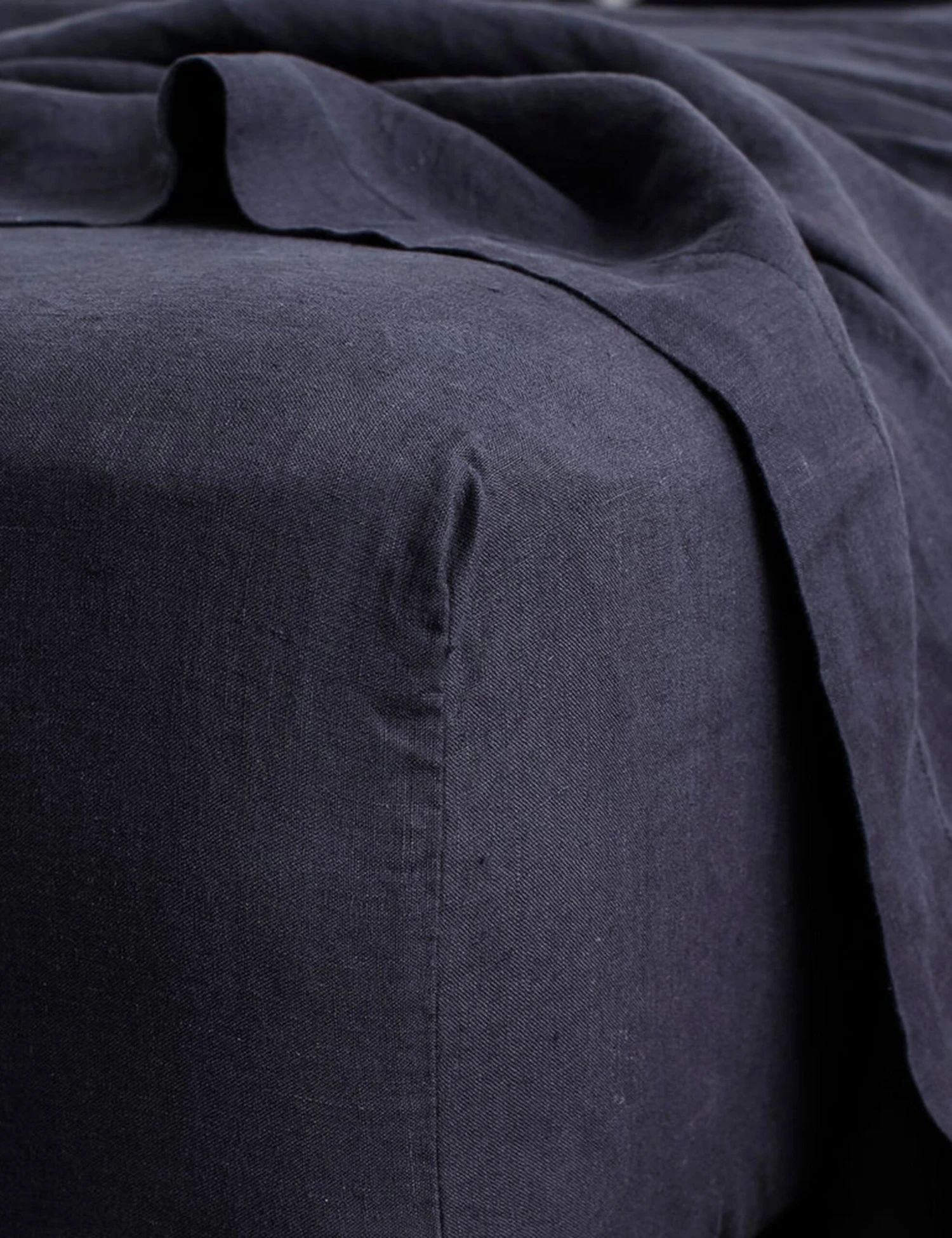 European Flax Linen Fitted Sheet By Cultiver 15 European Flax Linen Fitted Sheet By Cultiver - Image 15