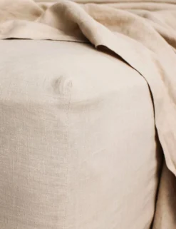 European Flax Linen Fitted Sheet By Cultiver 38 European Flax Linen Fitted Sheet By Cultiver -Home Product Store cultiver linen bedding nude fitted sheet 1 scaled