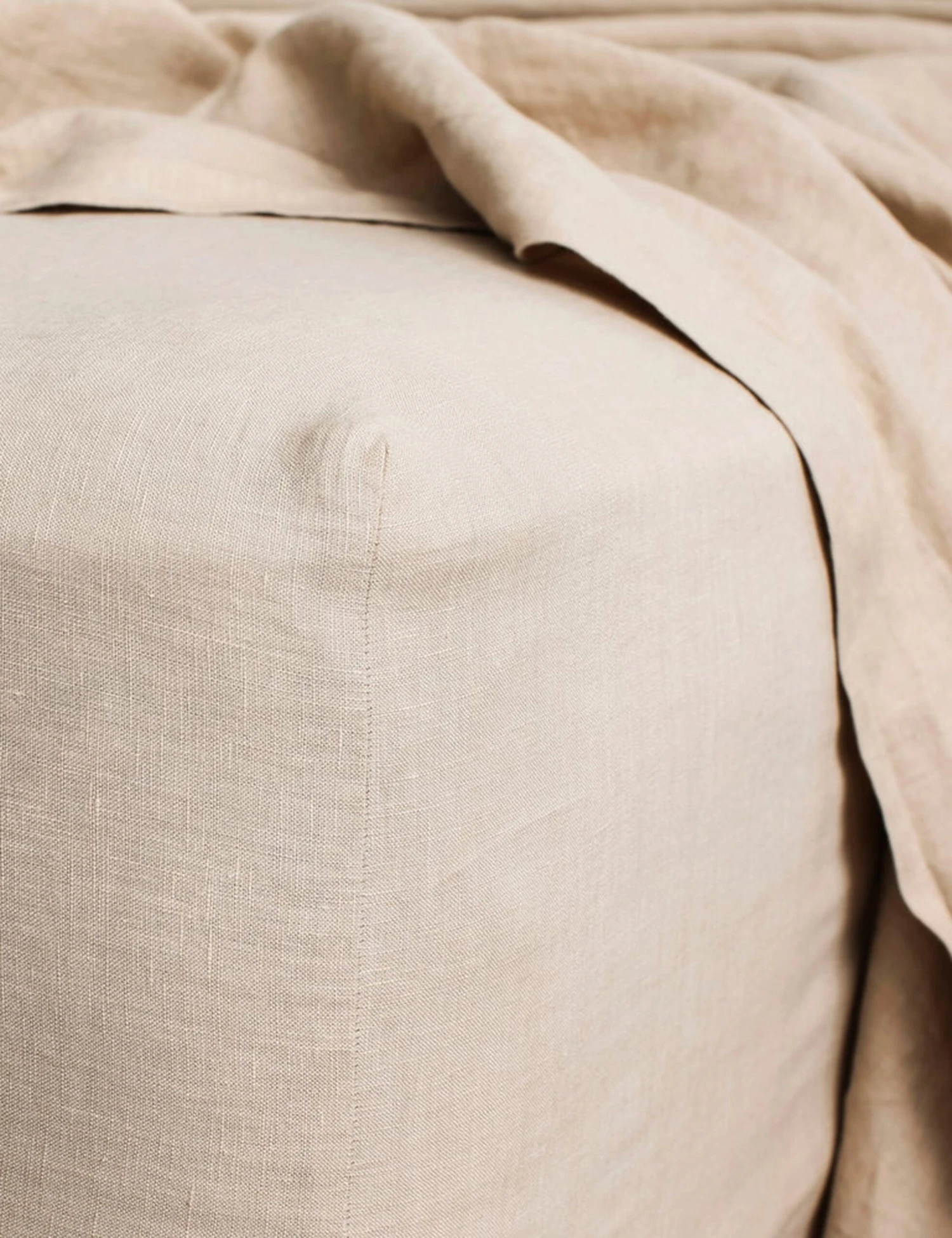 European Flax Linen Fitted Sheet By Cultiver 19 European Flax Linen Fitted Sheet By Cultiver - Image 19