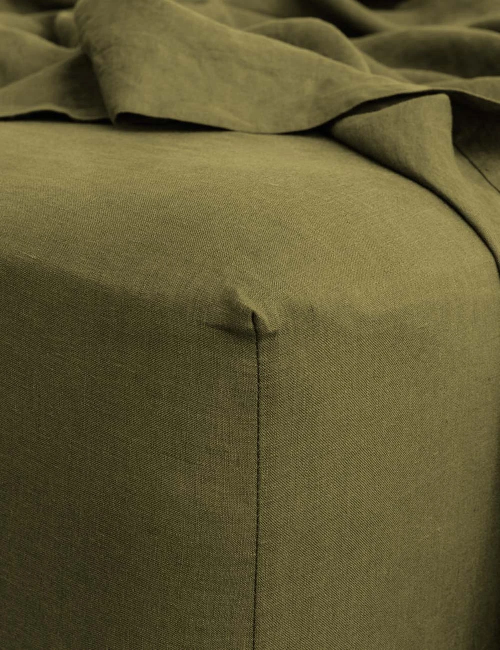 European Flax Linen Fitted Sheet By Cultiver 9 European Flax Linen Fitted Sheet By Cultiver - Image 9