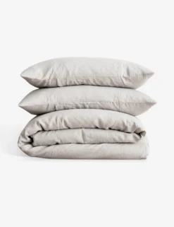 European Flax Linen Duvet Set By Cultiver -Home Product Store cultiver linen bedding smoke grey duvet set 1 1 605d7795 a831 4ca6 b231 01c2023bbccb scaled