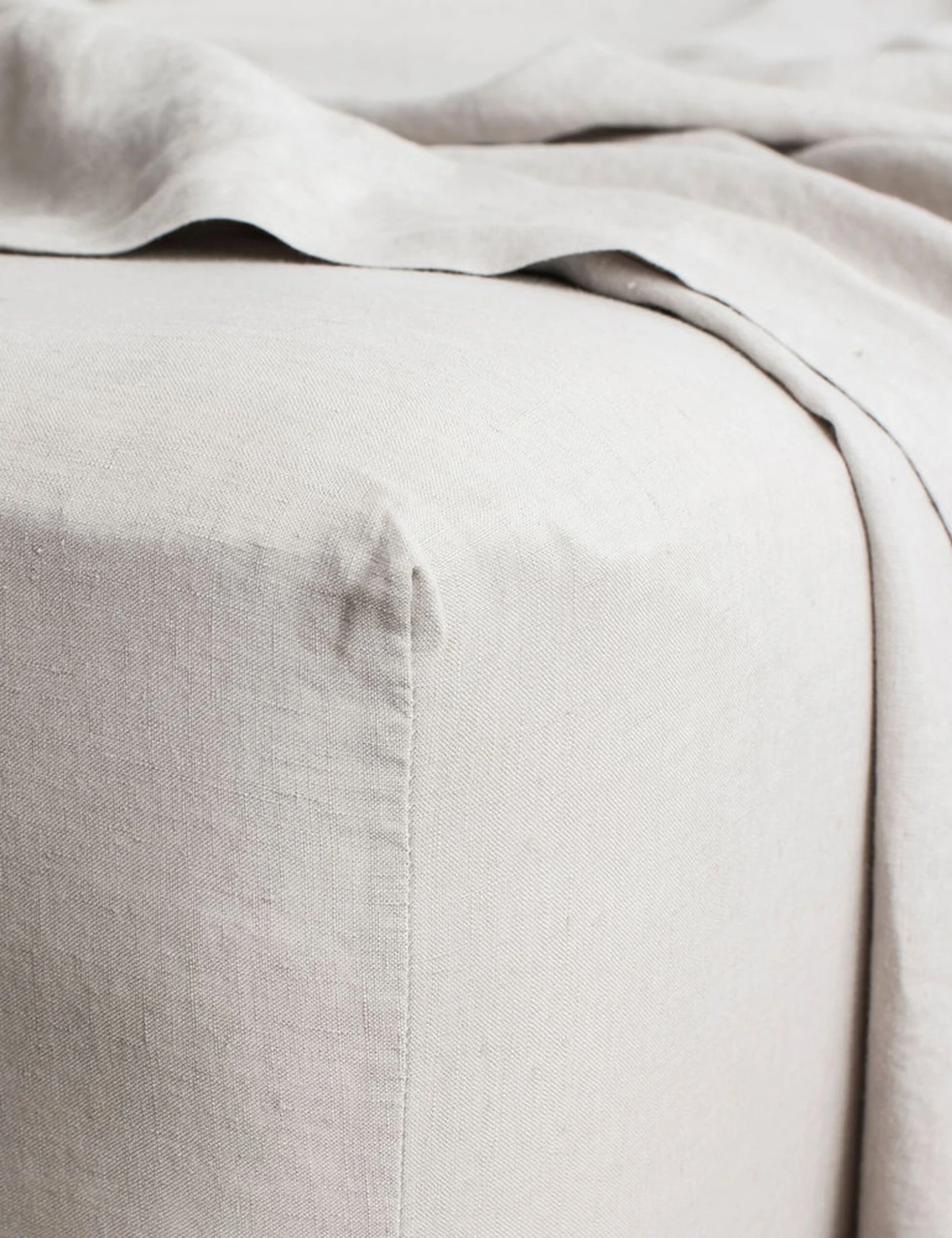 European Flax Linen Fitted Sheet By Cultiver 18 European Flax Linen Fitted Sheet By Cultiver - Image 18