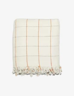 Dani Cotton Bed Cover By House No. 23 -Home Product Store danikha throw orange 1 1 scaled