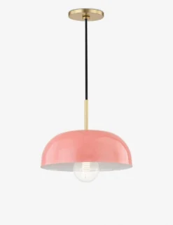 Dea Pendant Light -Home Product Store dea pendant aged brass and pink 1 1 1564991625 1